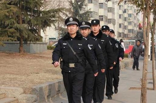 民警執(zhí)勤